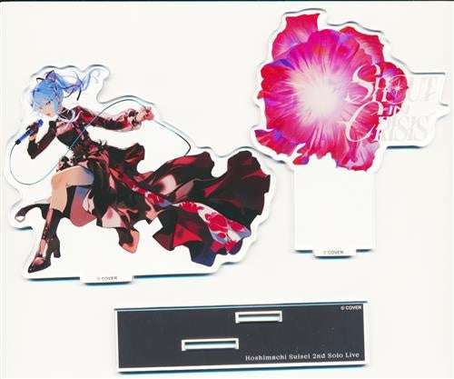hololive hololive Shout in Crisis Acrylic Stand Hoshimachi Suisei