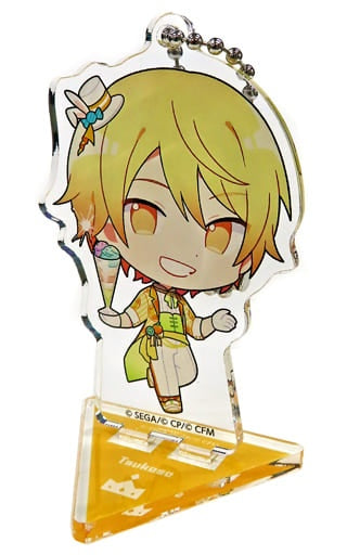 Animate Tsukasa Tenma Project SEKAI Colorful Stage feat.Miku Hatsune x animatecafe Trading Acrylic Stand Keychain Leo/need Wonderlands x Showtime