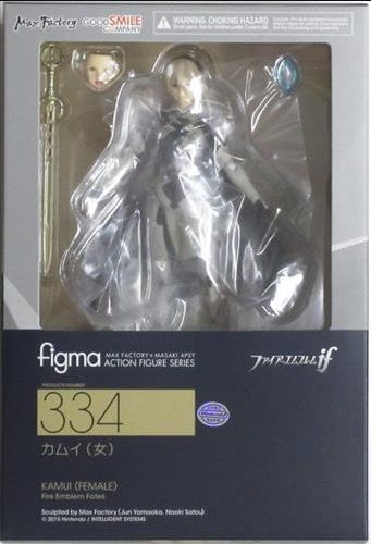 Good Smile Company figma 334 Fire Emblem IF Kamui Female Figure Good Smile Company