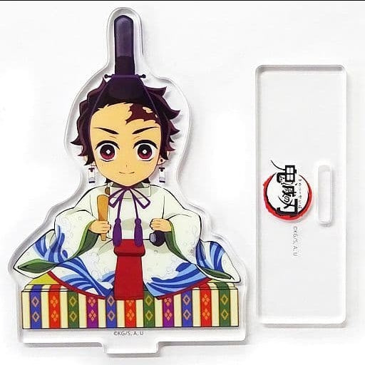 ufotable Tanjirou Kamado Demon Slayer Kimetsu no Yaiba Hinamatsuri event draw down random acrylic stand A