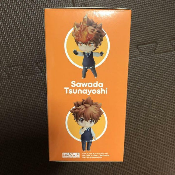 Nendoroid tutor Hitman REBORN! Tsunayoshi Sawada Figure #912 FREEing