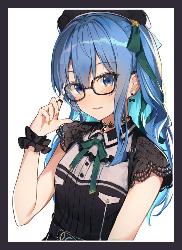 hololive Hosimati Suisei Glasses Sleeve 60 sheets 67 x 92mm