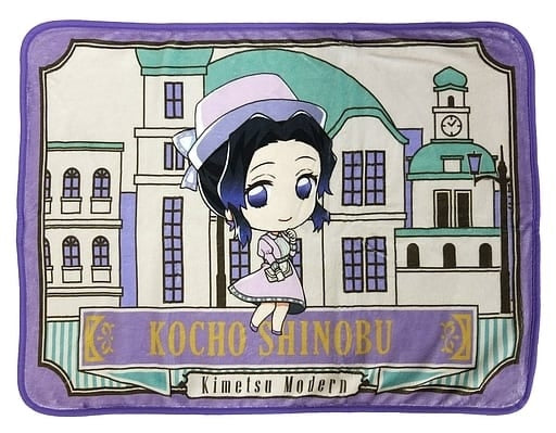 Dakimakura Cover Pillow Case/Sheet Shinobu Kochou Kimetsu Modern Mini Blanket Demon Slayer Kimetsu no Yaiba Fujiiro Shopping Street -AmiAmi Street- in Akihabara