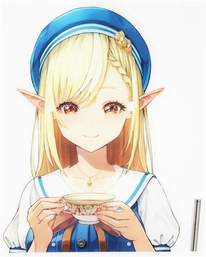 hololive hololive 2nd Anniversary BIG glasses holder acrylic stand Shiranui Flare