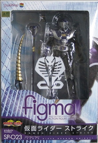 Max Factory figma SP-023 Kamen Rider Dragon Knight Kamen Rider Strike Figure Max Factory