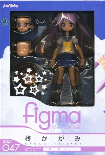 Max Factory figma 047 Lucky Star Kagami Hiiragi Summer Clothes Ver. Figure Max Factory