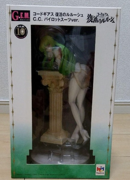 G.E.M. Code Geass Re;surrection C.C. Pilot Suit Ver. MegaHouse Figure Japan Used