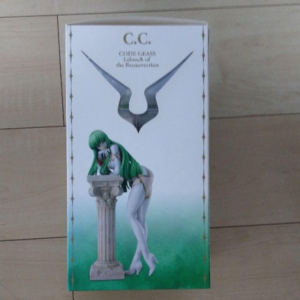 G.E.M. Code Geass Re;surrection C.C. Pilot Suit Ver. MegaHouse Figure Japan Used