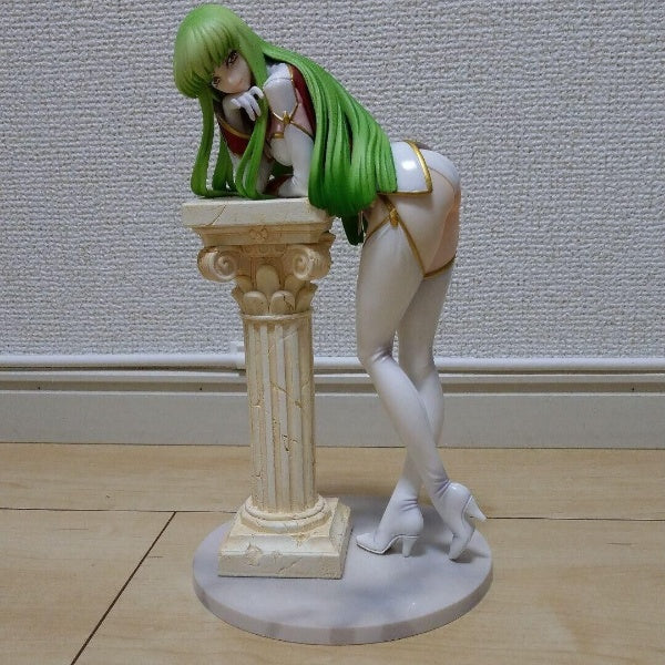 G.E.M. Code Geass Re;surrection C.C. Pilot Suit Ver. MegaHouse Figure Japan Used