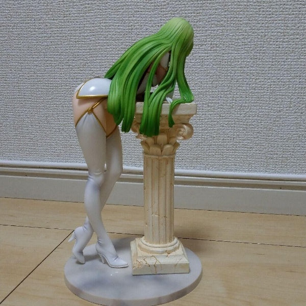 G.E.M. Code Geass Re;surrection C.C. Pilot Suit Ver. MegaHouse Figure Japan Used
