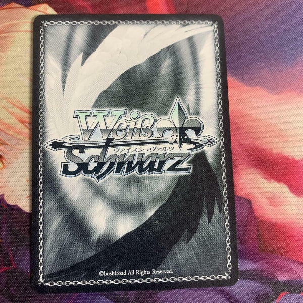 Signed Weiss Schwarz Hololive Aki Rosenthal Card HOL/W91-042SSP SSP FOIL Japan