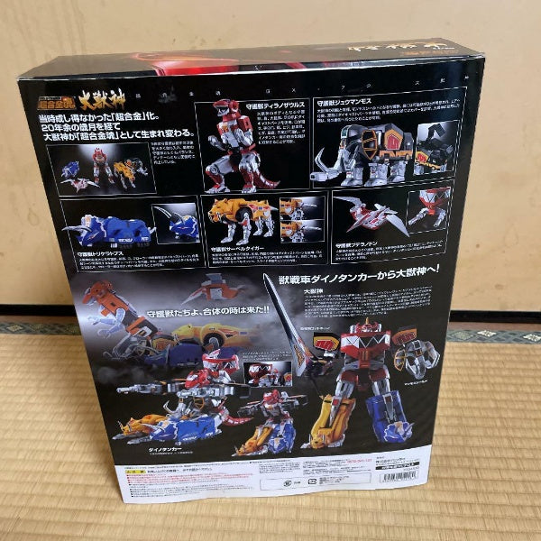Soul of Chogokin Gx-72DAIZYUZIN Mighty Morphin Power Rangers Figure BANDAI
