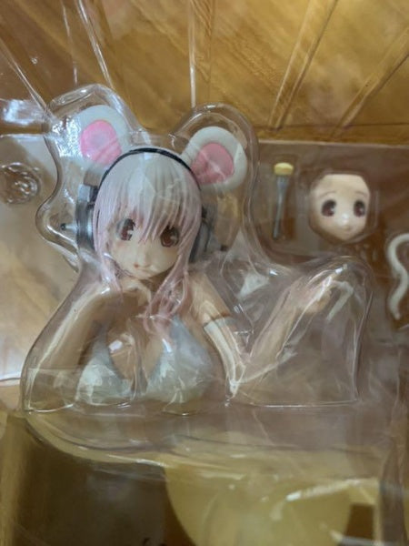 SUPER SONICO Super Sonico Mouse Version 1/7 Scale PVC Painted Figure JP