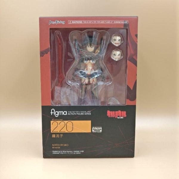 Figma Ryuko Matoi 220 KILL la KILL Max Factory Action Figure Import From Japan