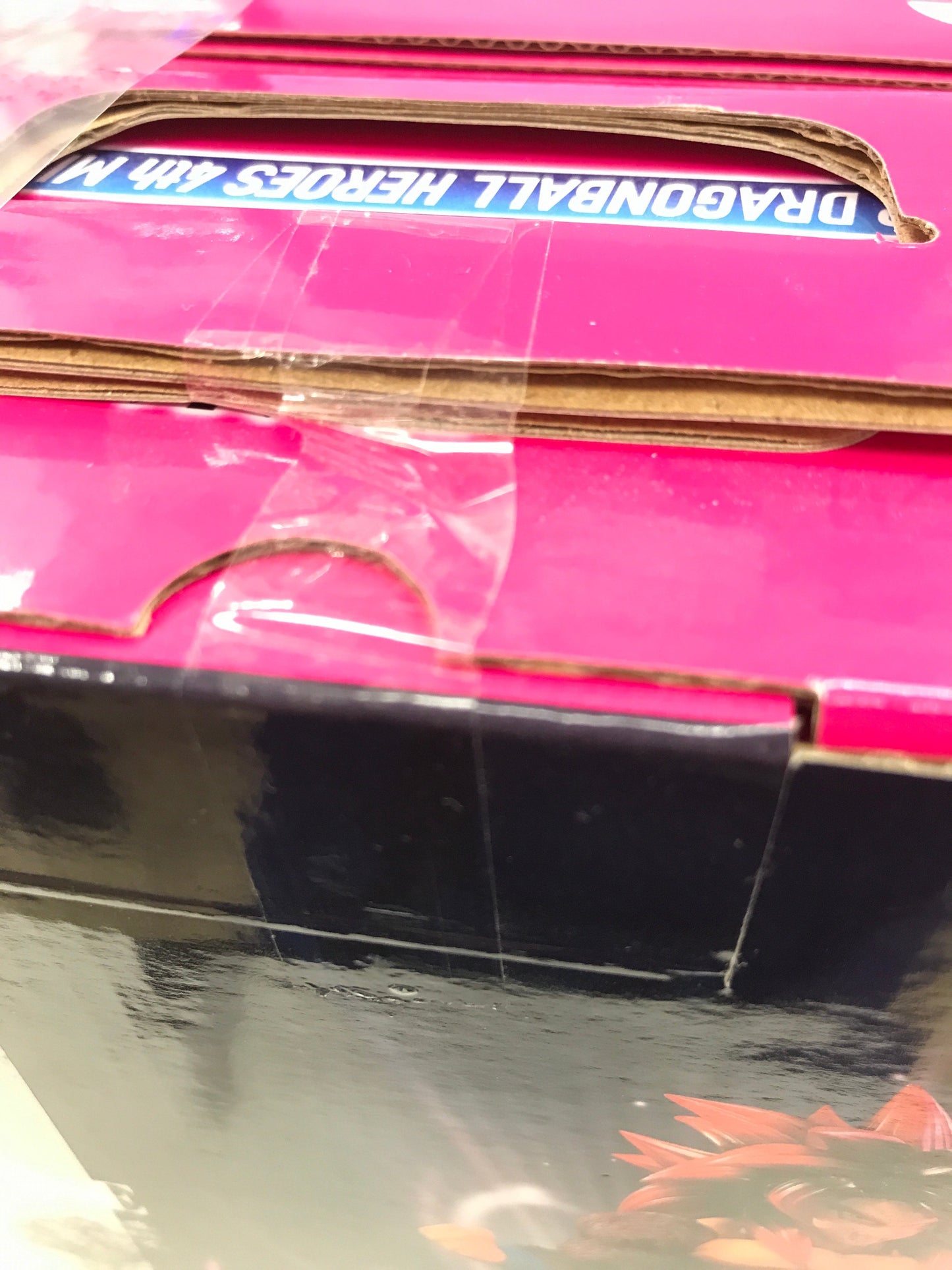 BANDAI SPIRITS ichiban kuji Dragon Ball SUPER DRAGONBALL HEROES 4th MISSION C Prize MASTERLISE Son Goku Zeno Super Full Power Saiyan 4 Limit Breaking Figure