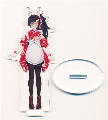 hololive hololive New Year's costume acrylic stand Ookami Mio