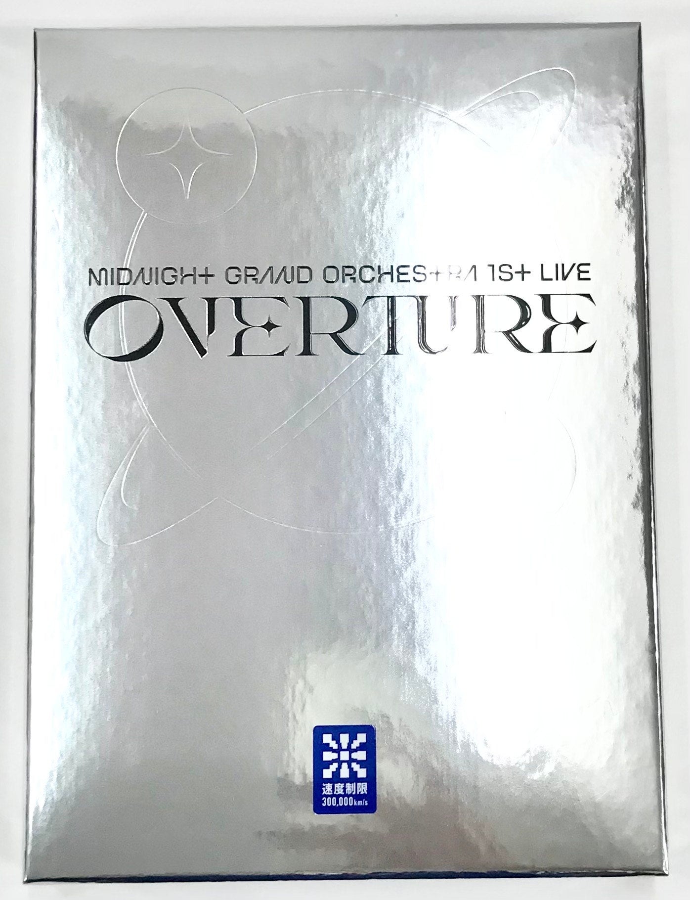 hololive Toys Factory Midnight Grand Orchestra 1st LIVE Overture DVD