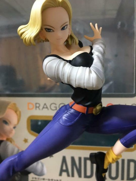 Dragon Ball Gals Android no.18 ver. IV 4 Figure MegaHouse Japan Import