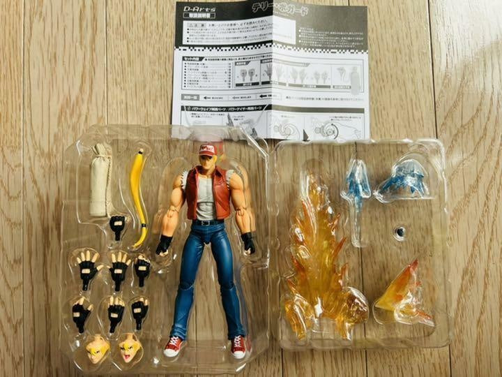 D-Arts The King of Fighters TERRY BOGARD Action Figure Bandai Tamasii Nations