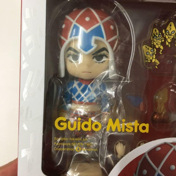 Nendoroid JoJo's Bizarre Adventure Guido Mista Figure #1356 Medicos Japan