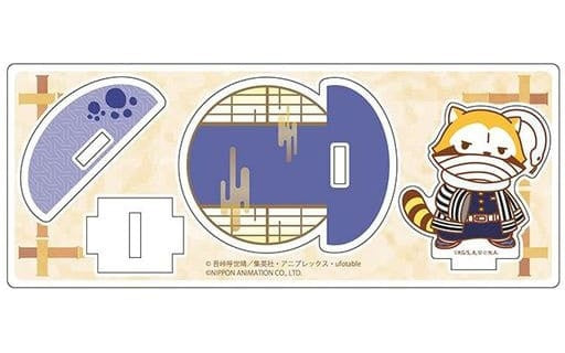 Content Seed Obanai Iguro Rascal ver. Swing Acrylic Stand Demon Slayer Kimetsu no Yaiba x Rascal the Raccoon