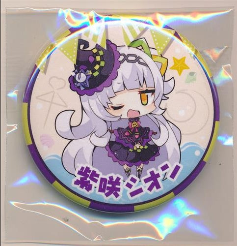 hololive hololive HOLOLIVE SUMMER Can Badge Murasaki Shion Comic Market 96/Comiket 96