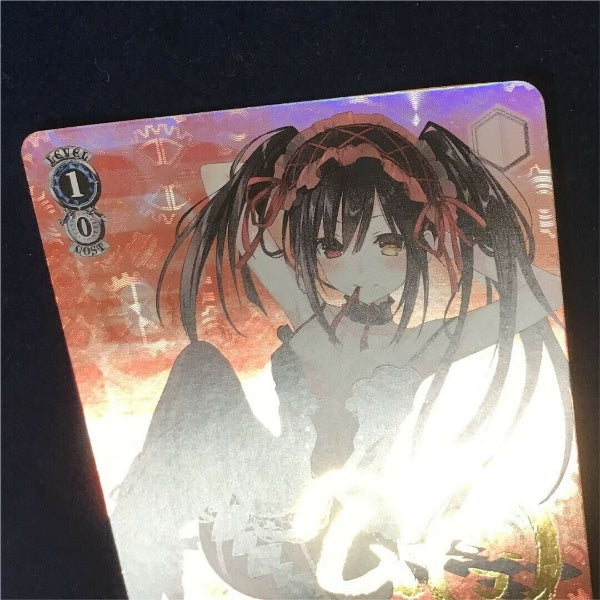 Signed Weiss Schwarz Kurumi Date A Live Fdl/W65-077FBR FBR Fujimi Fantasia Card