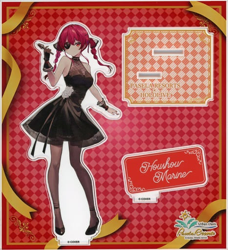 hololive Production Miscellaneous Houshou Marine Acrylic Stand Virtual YouTuber Hololive x Pasela