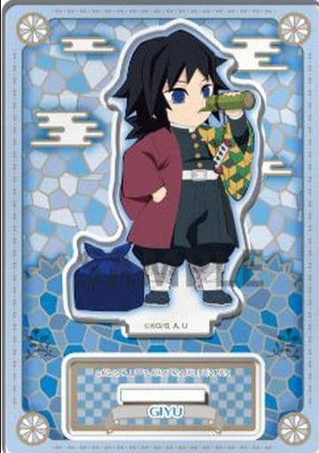 Takara Tomy Arts Giyuu Tomioka Demon Slayer Kimetsu no Yaiba Mission Pilgrimage Trading Acrylic Stand