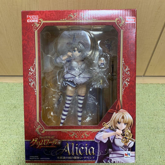 Excellent Model CORE Queen's Blade Grimoire P-1 Alicia Figure Used