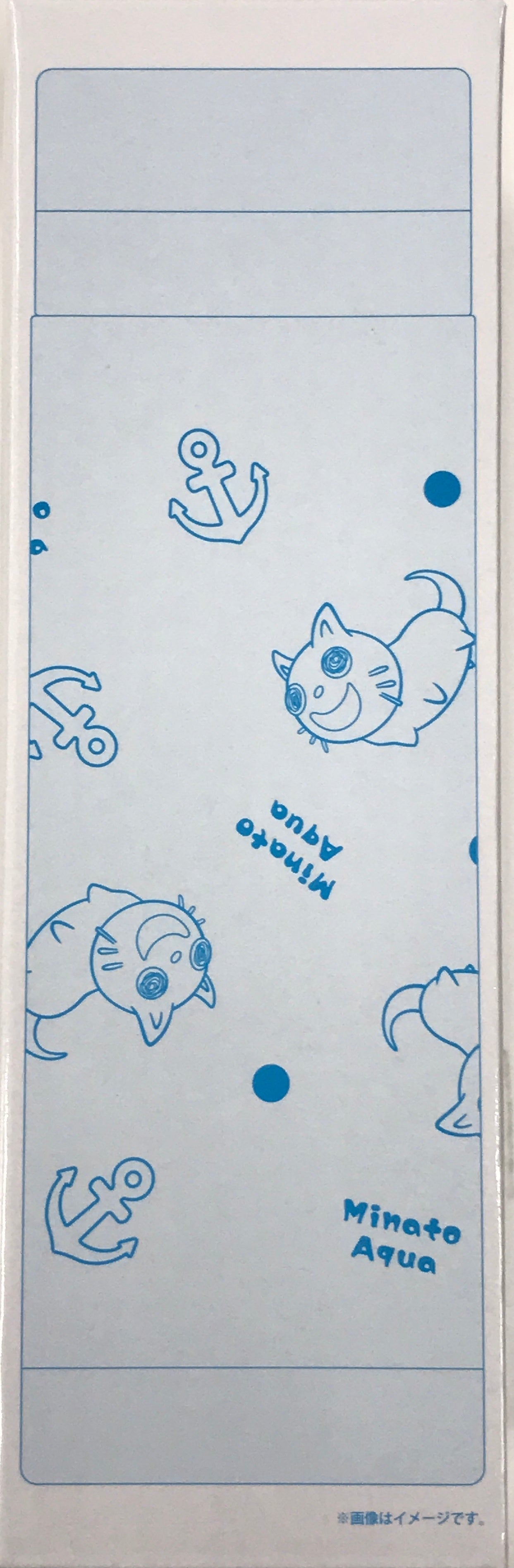 hololive hololive Birthday Anniversary 2022 Thermo Bottle Minato Aqua