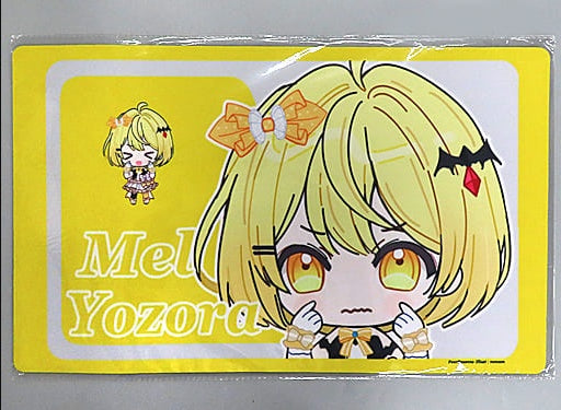hololive Supply Virtual YouTuber Mel IC Card Style Playmat Yozora Mel nennen Sunshine Creation 2022 Spring/FourSeasons
