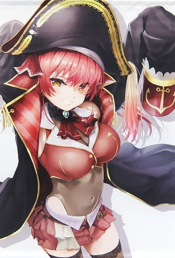 track back Doujin posters, tapestries, calendars Virtual Youtuber B2 tapestry Houshou Marine Masato Anno C100/track back