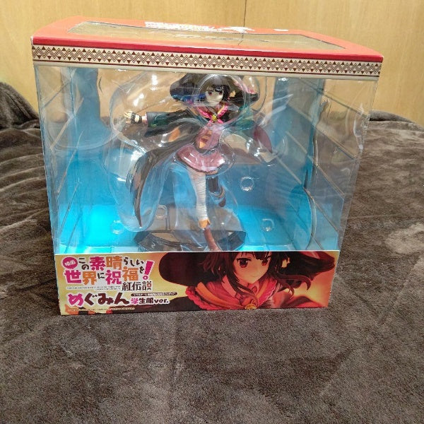 KONOSUBA Megumin 1/7 scale figure school uniform Ver. Japan