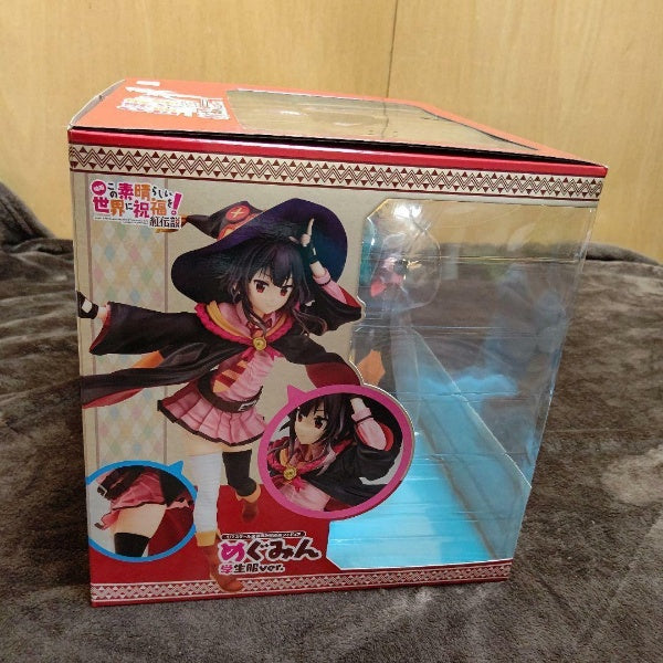 KONOSUBA Megumin 1/7 scale figure school uniform Ver. Japan