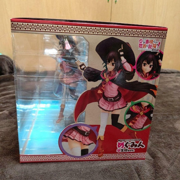 KONOSUBA Megumin 1/7 scale figure school uniform Ver. Japan
