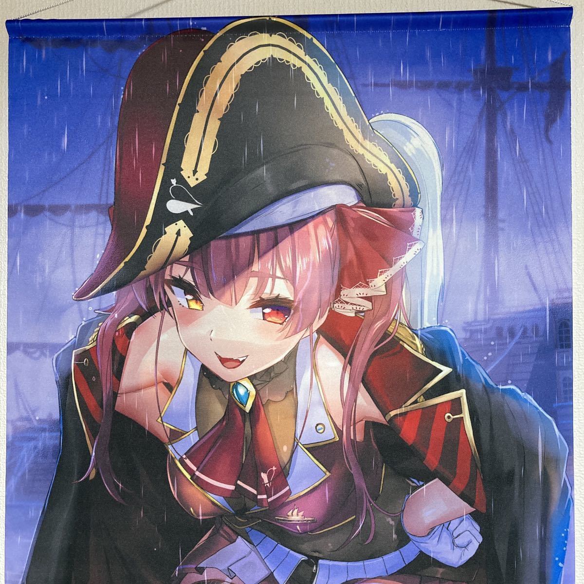 Hololive Marine Houshou B2 Tapestry Atre akihabara limited Akasaai