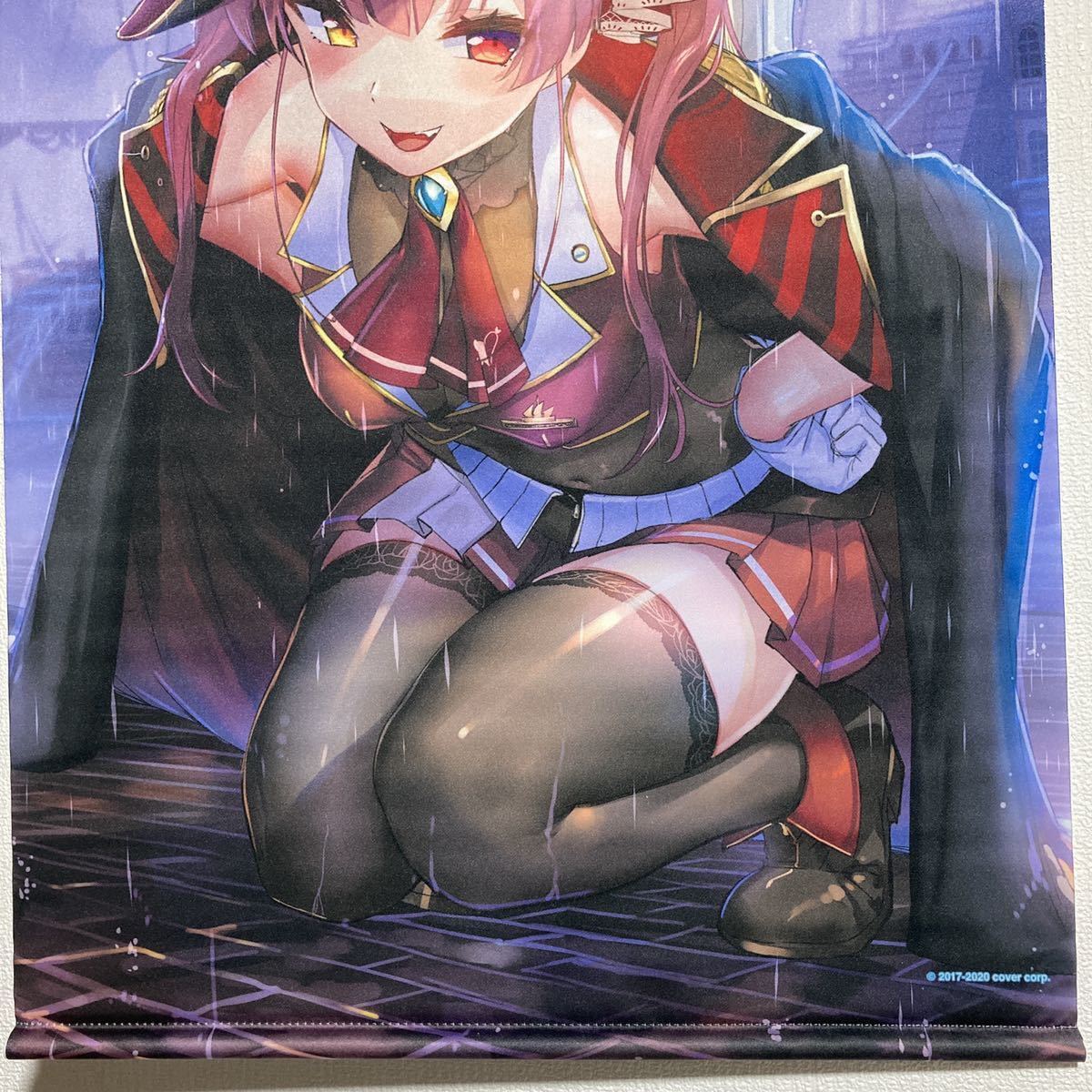 Hololive Marine Houshou B2 Tapestry Atre akihabara limited Akasaai