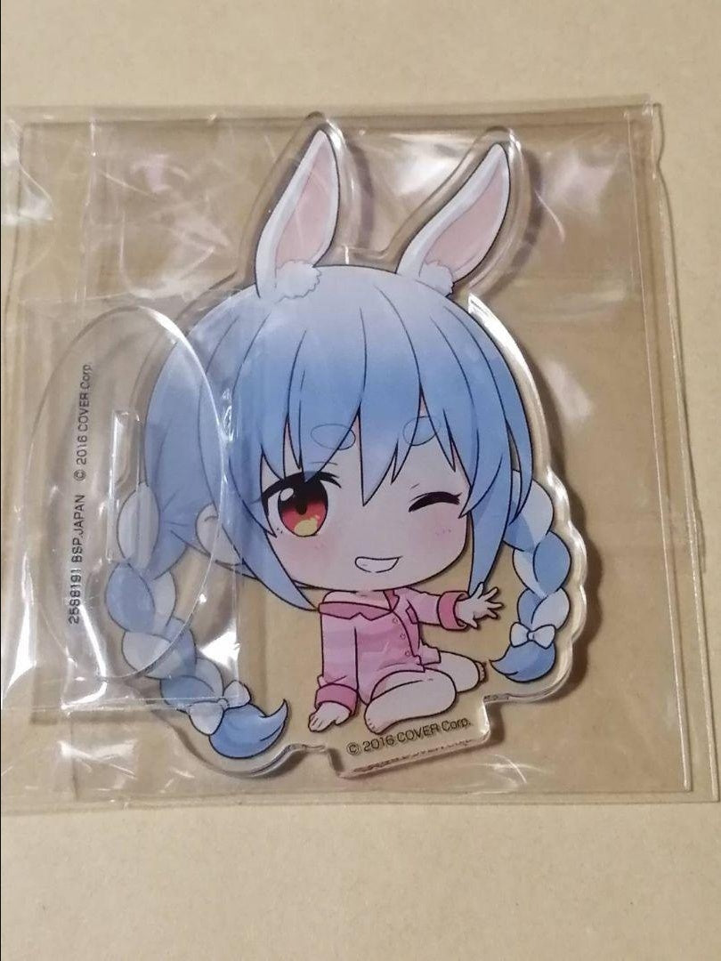 Namco hololive Pekora Usada acrylic plate with stand