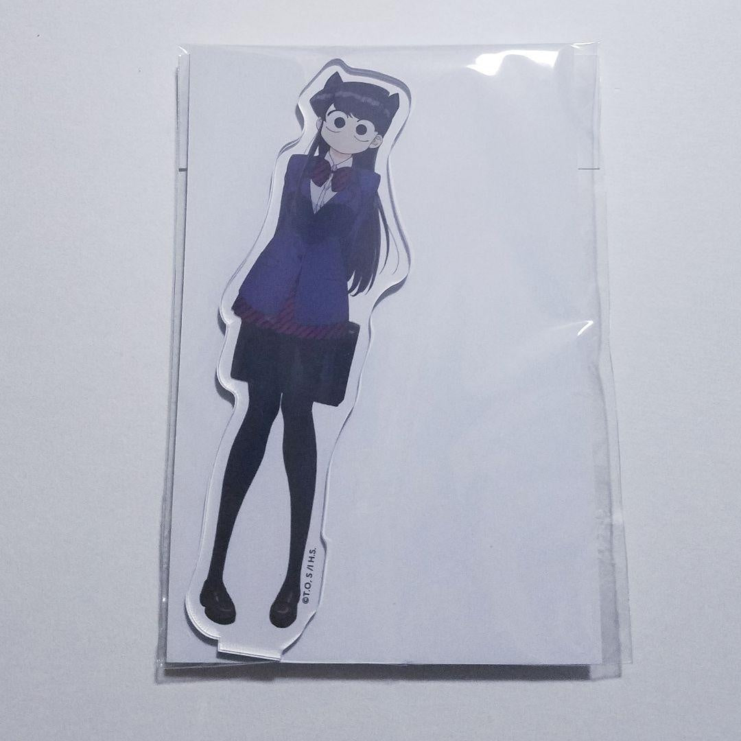 Komi-san has communism acrylic stand cat ears