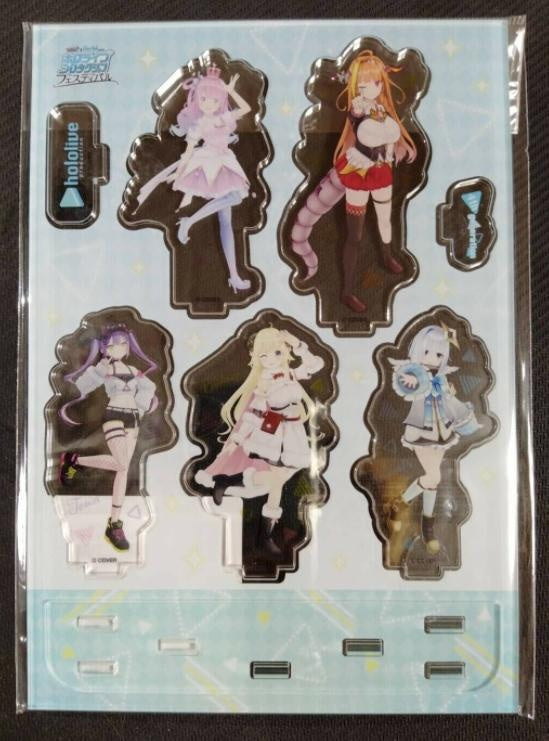 hololive Festival Acrylic Diorama 4th Generation
