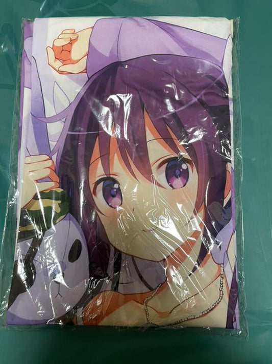 Rize Chiya hugging pillow cover Comiket 88