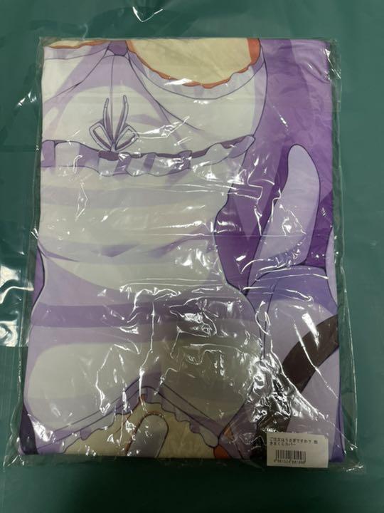 Rize Chiya hugging pillow cover Comiket 88