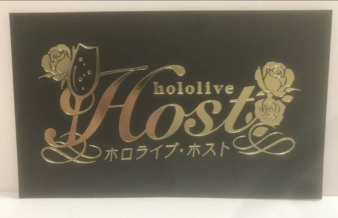 Towa Tokoyami Hololive Host Business Card Towa-kun Hololive Venue Limited