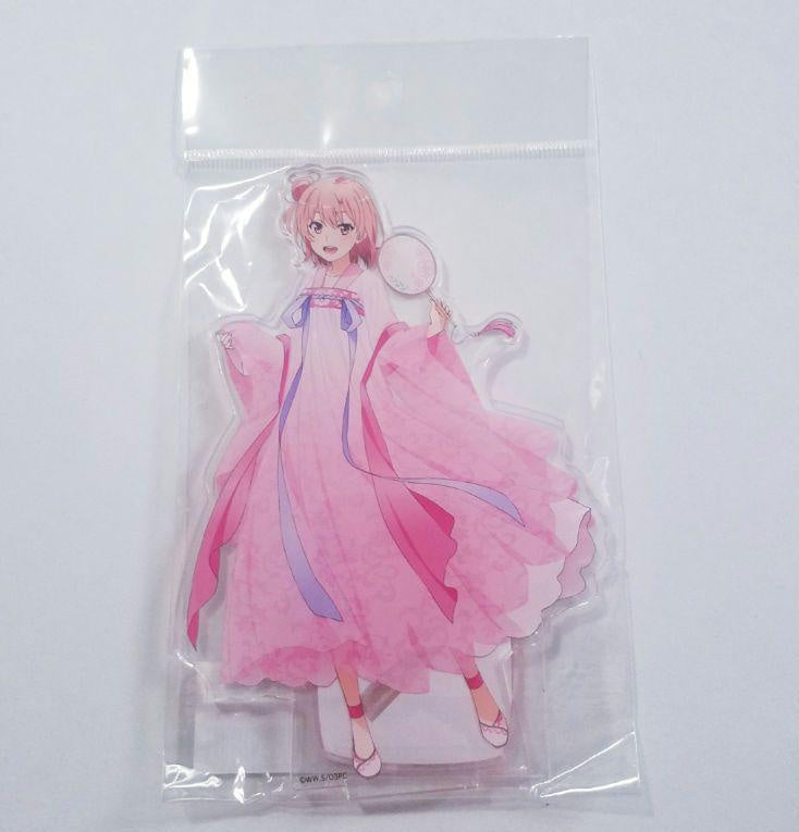 My Youth Romantic Comedy Is Wrong, As I Expected Hanfu Acrylic Stand Yui