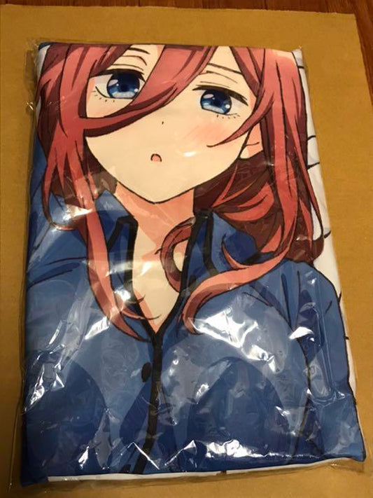 The Quintessential Quintuplets Miku Nakano Body Pillow Cover Pajamas Comiket Limited