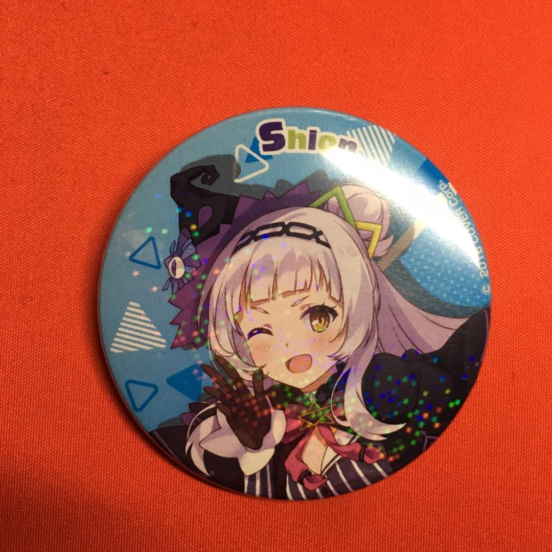hololive Shion Can Badge Festival Limited