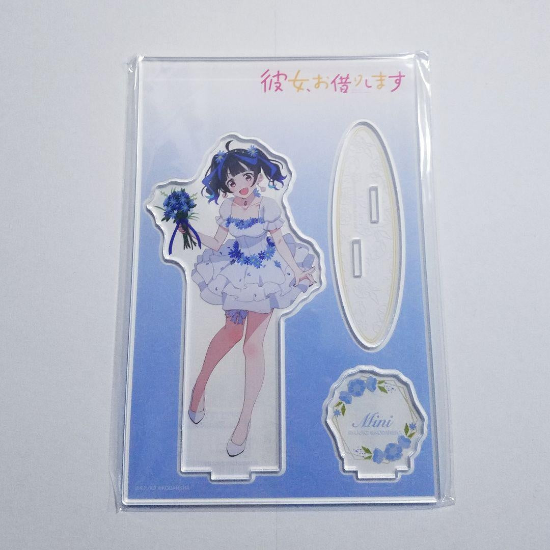 Rent-A-Girlfriend Petal Dress Big Acrylic Stand Mini Yaemori