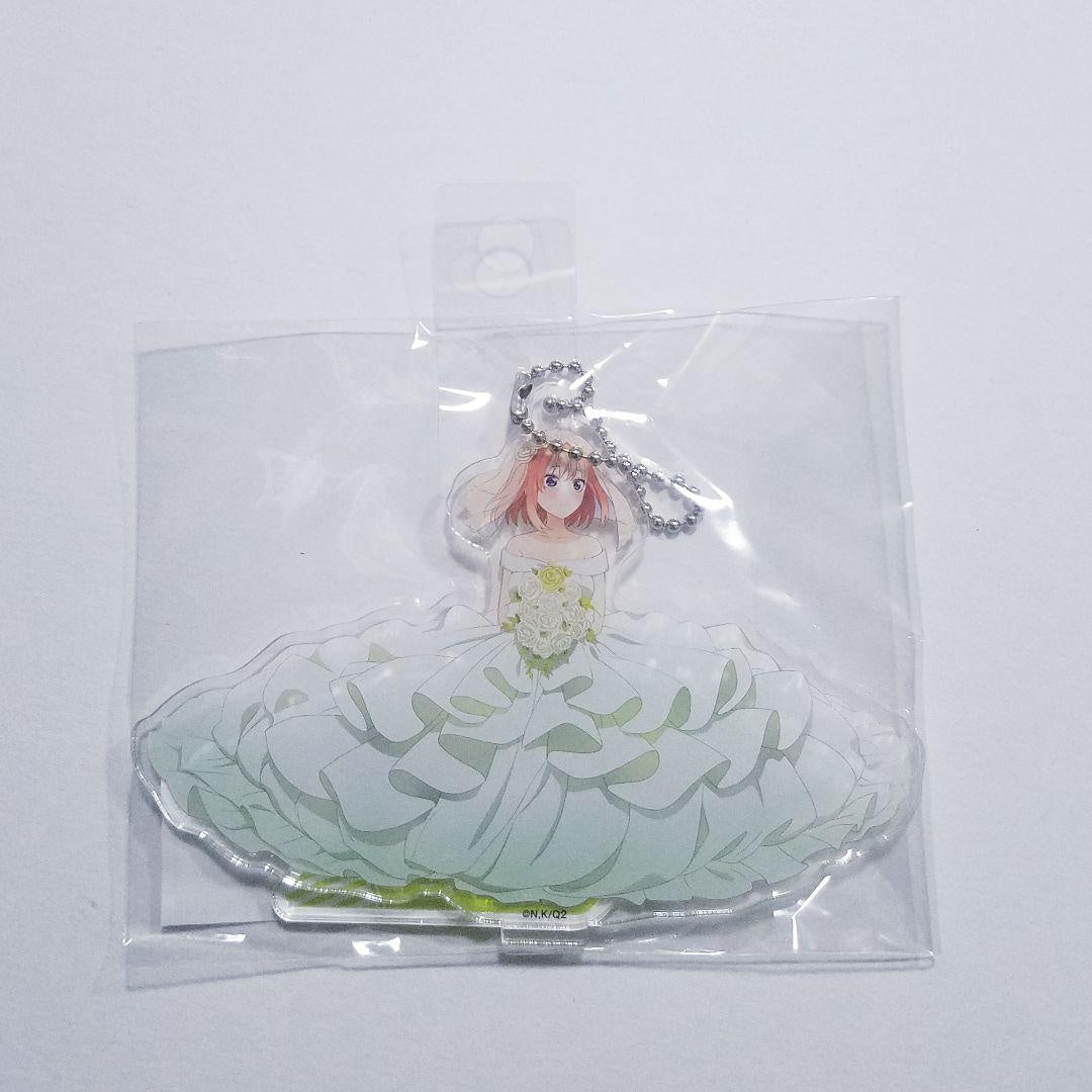 S The Quintessential Quintuplets Dress Acrylic Stand Yotsuba