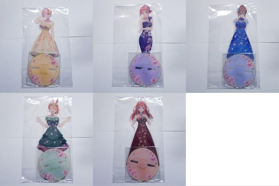 The Quintessential Quintuplets Sakura Dress Extra Large Acrylic Stand All Types Set